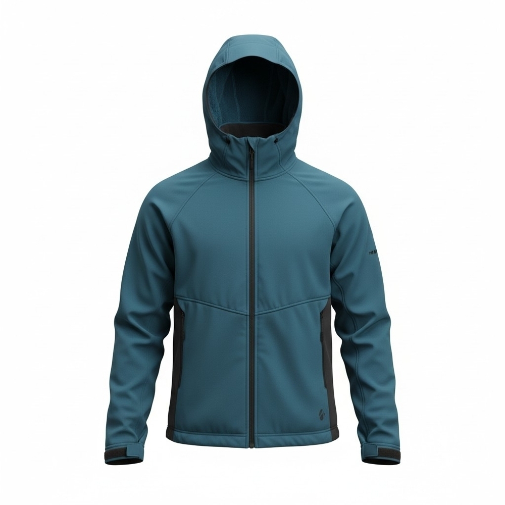 Black DIAMOND Men's Teal Hooded Jacket - Picture 1 of 5
